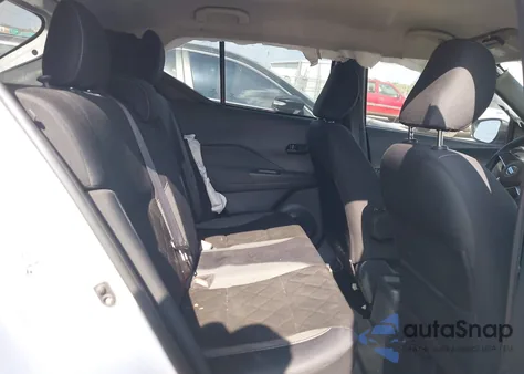 2020 Nissan Kicks S Xtronic Cvt z USA, uszkodzony, nr VIN 3N1CP5BV8LL497033